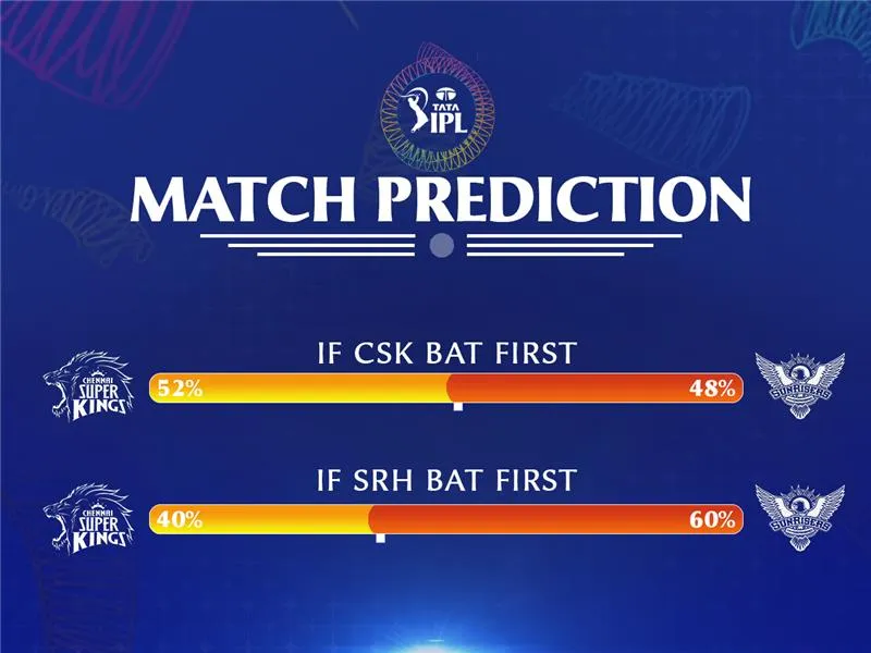 IPL 2025: CSK vs SRH, Match 43 - Today’s match prediction