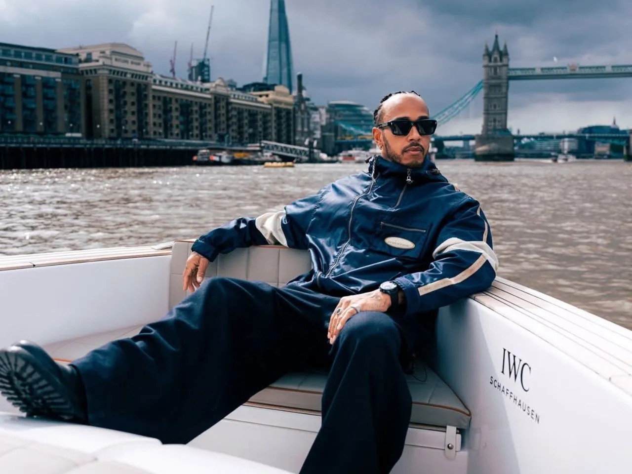 Lewis Hamilton F1 property