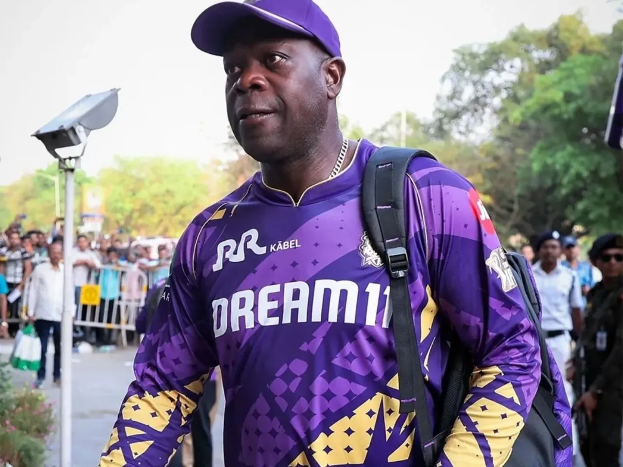 Ottis Gibson is currently assistant coach of KKR