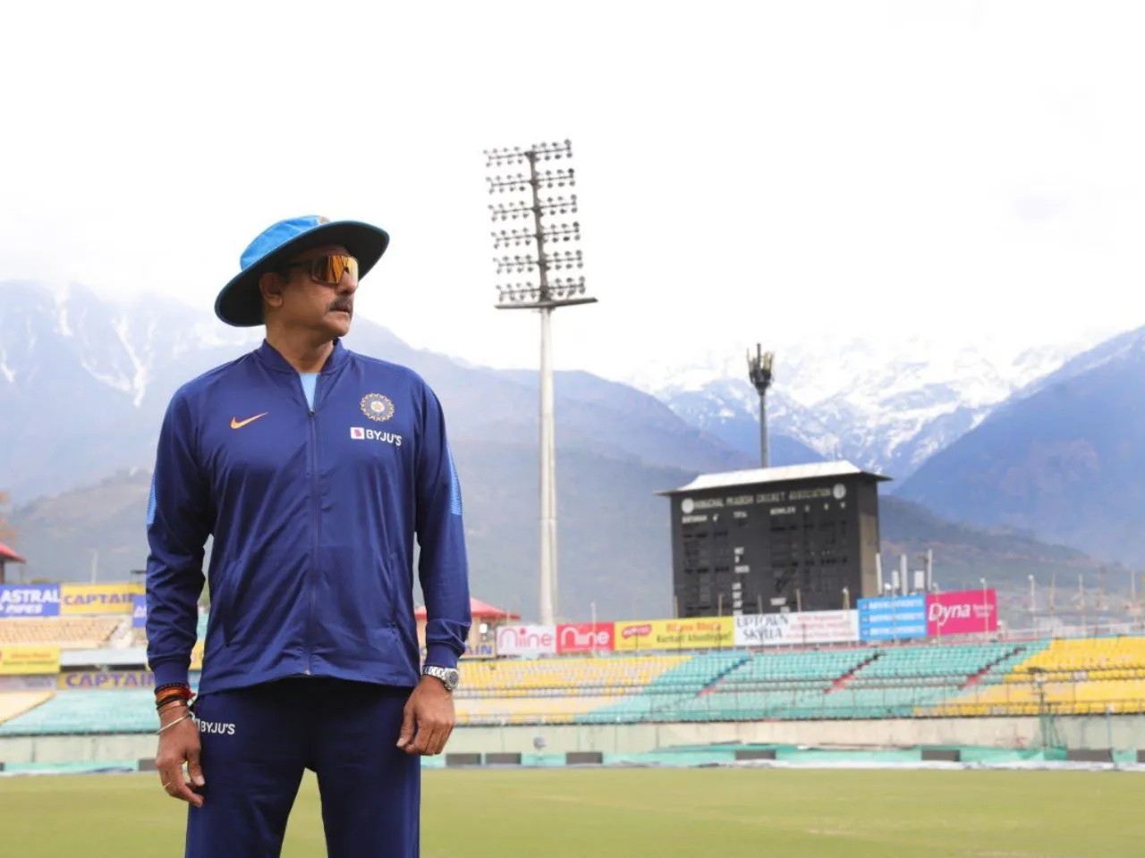Ravi Shastri has been India's coach on two occasions
