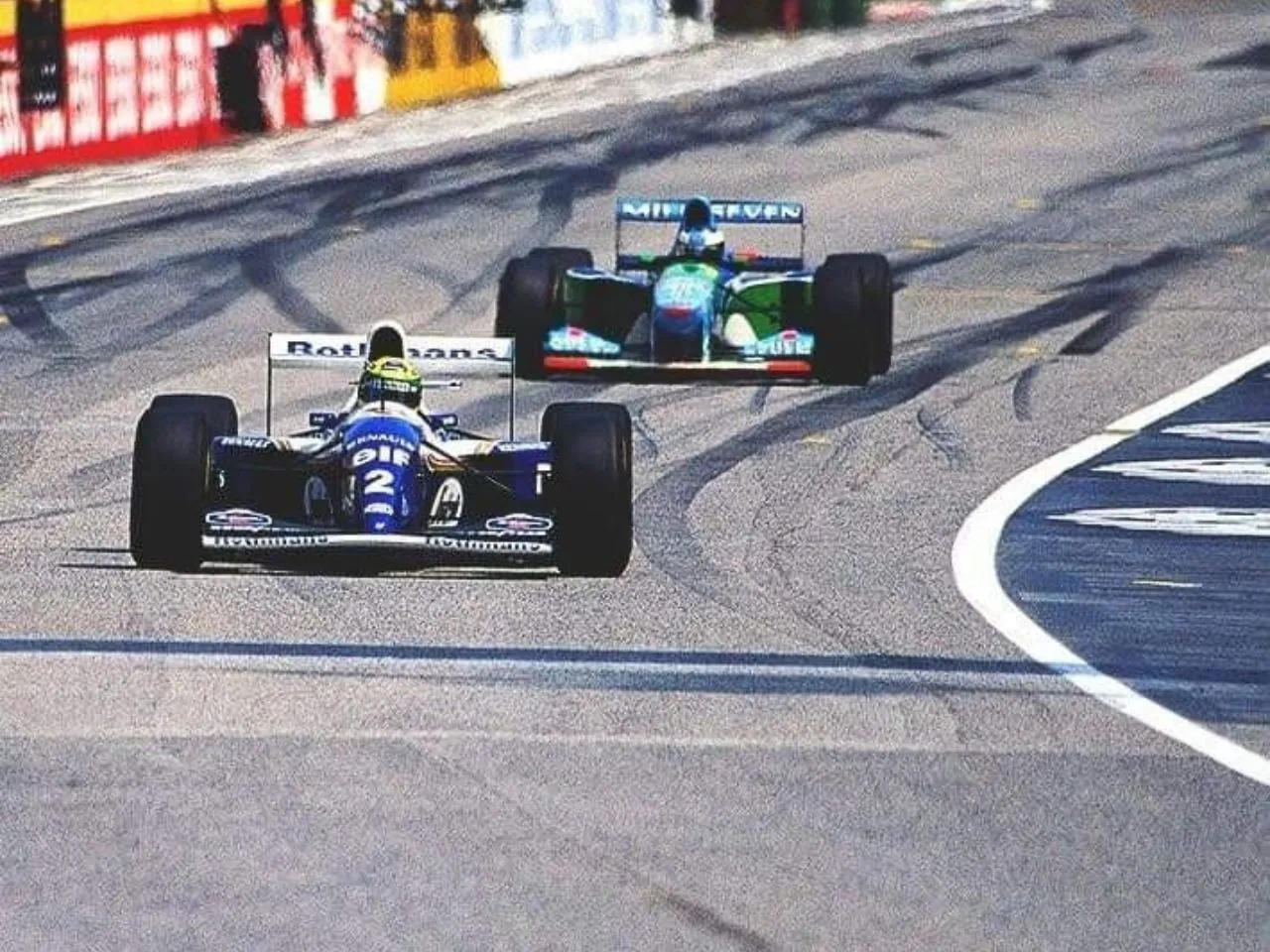 Ayrton Senna Death- 