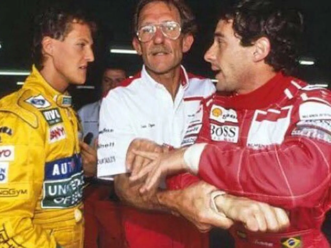 Ayrton Senna Death- Rival