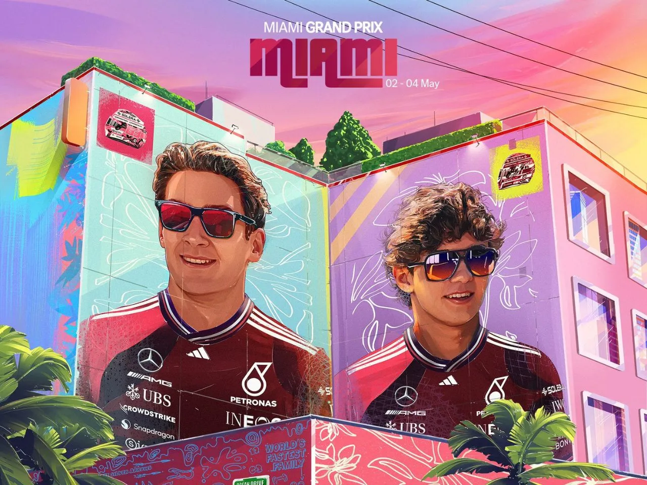 Miami GP Predictions - Mercedes