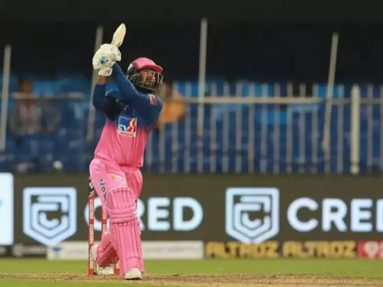 Rahul Tewatia hit five sixes in an over in RR vs PBKS game