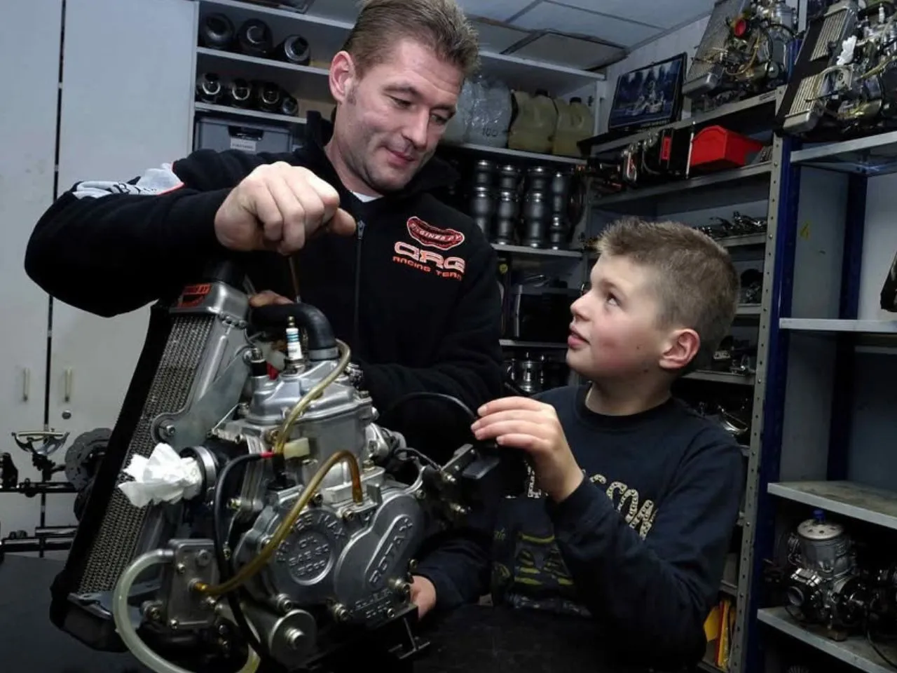Max Verstappen Biography -Family