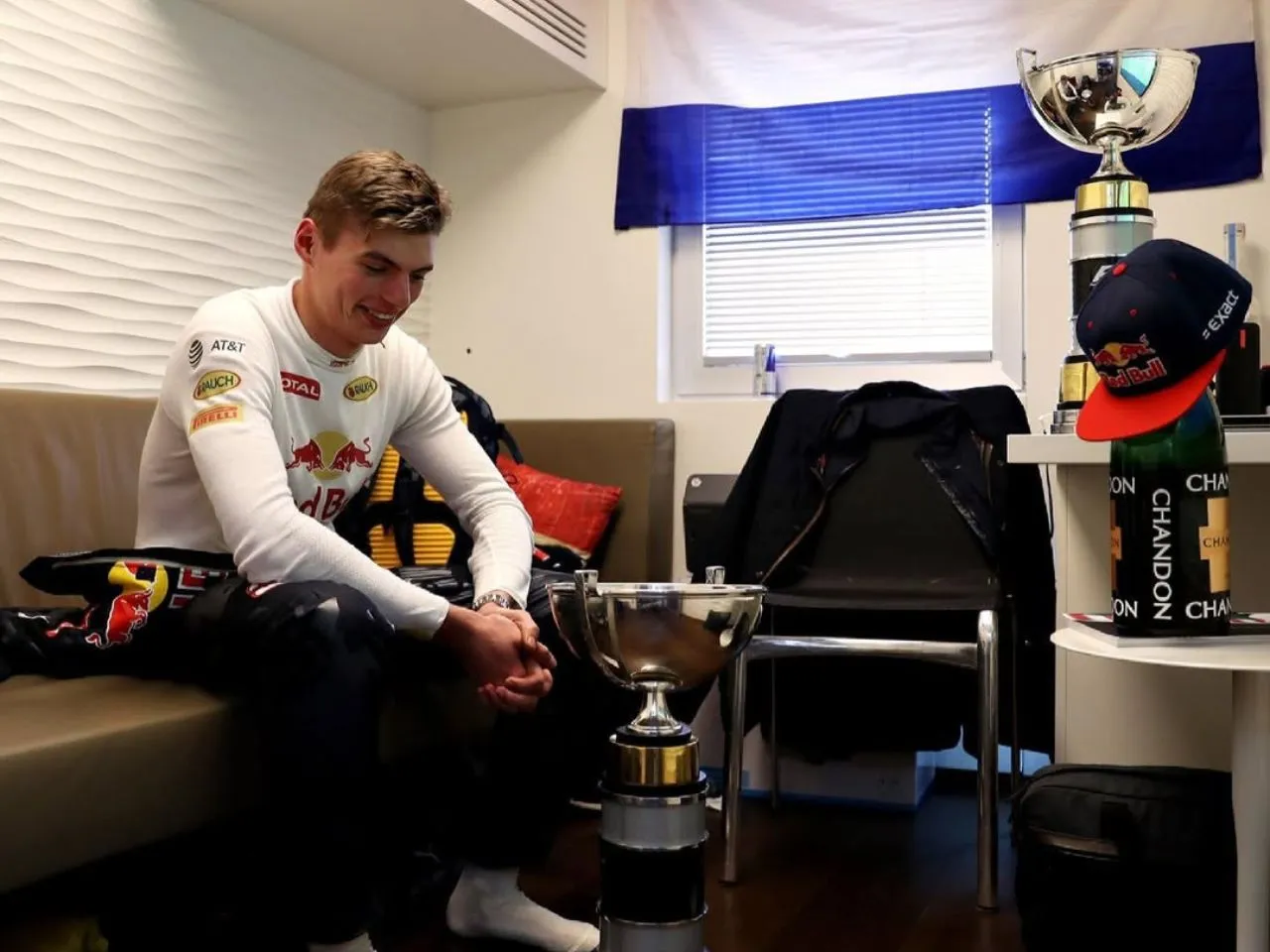 Max Verstappen Biography Nationality