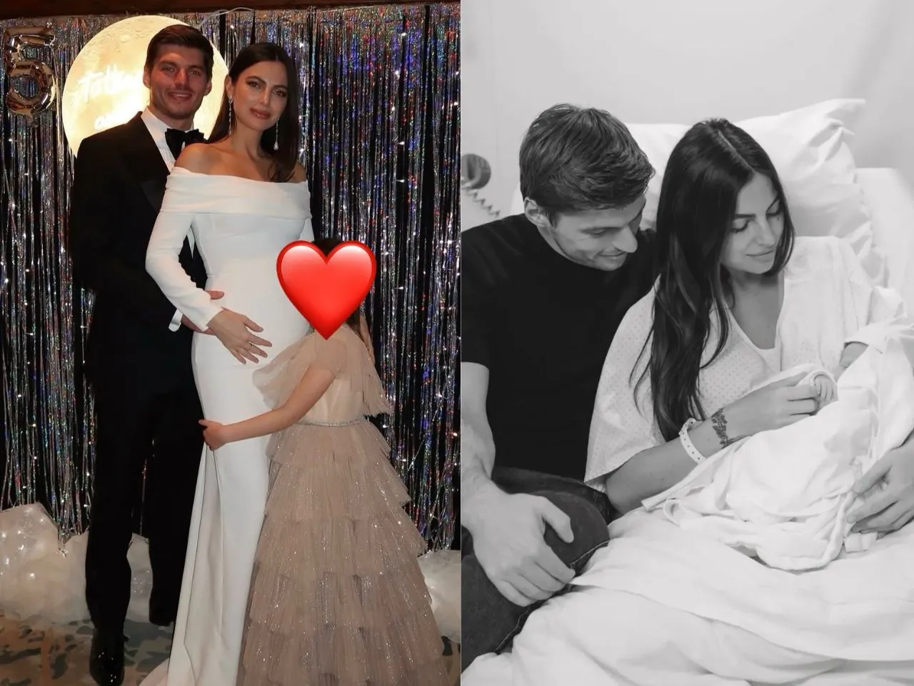 Max Verstappen Love Story- Daughter