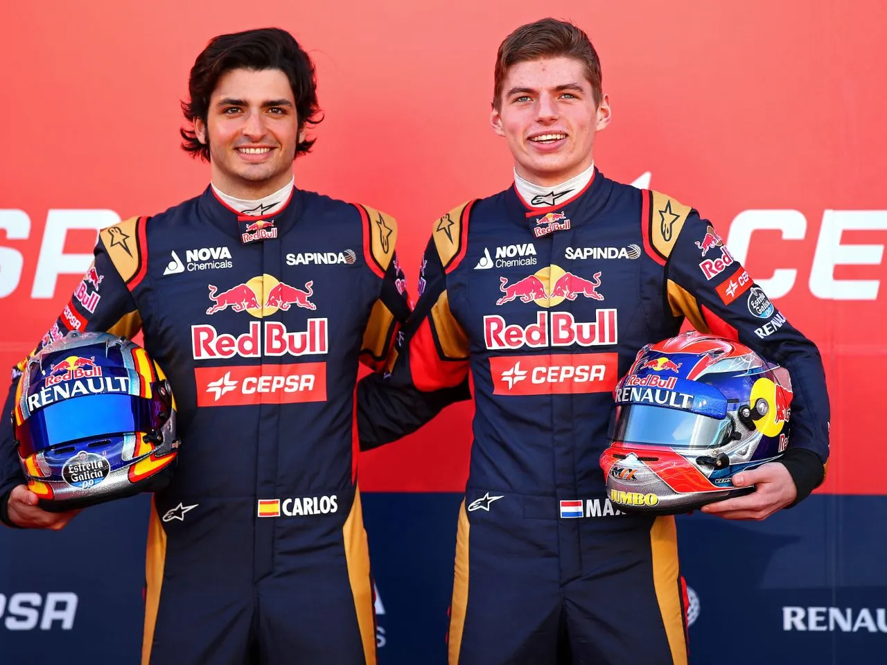 Youngest F1 drivers- Max Verstappen 
