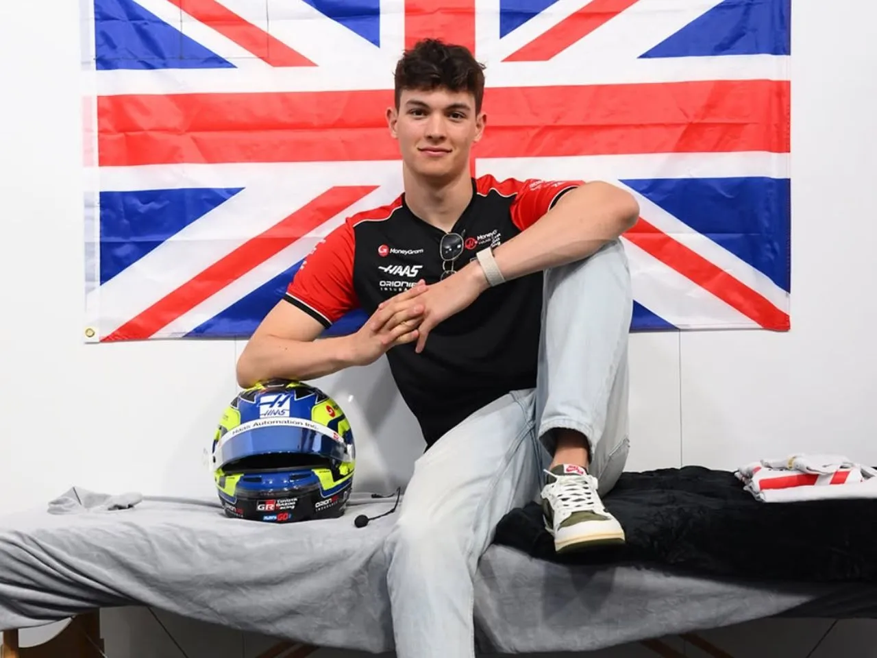 Youngest F1 drivers- Olier Bearman