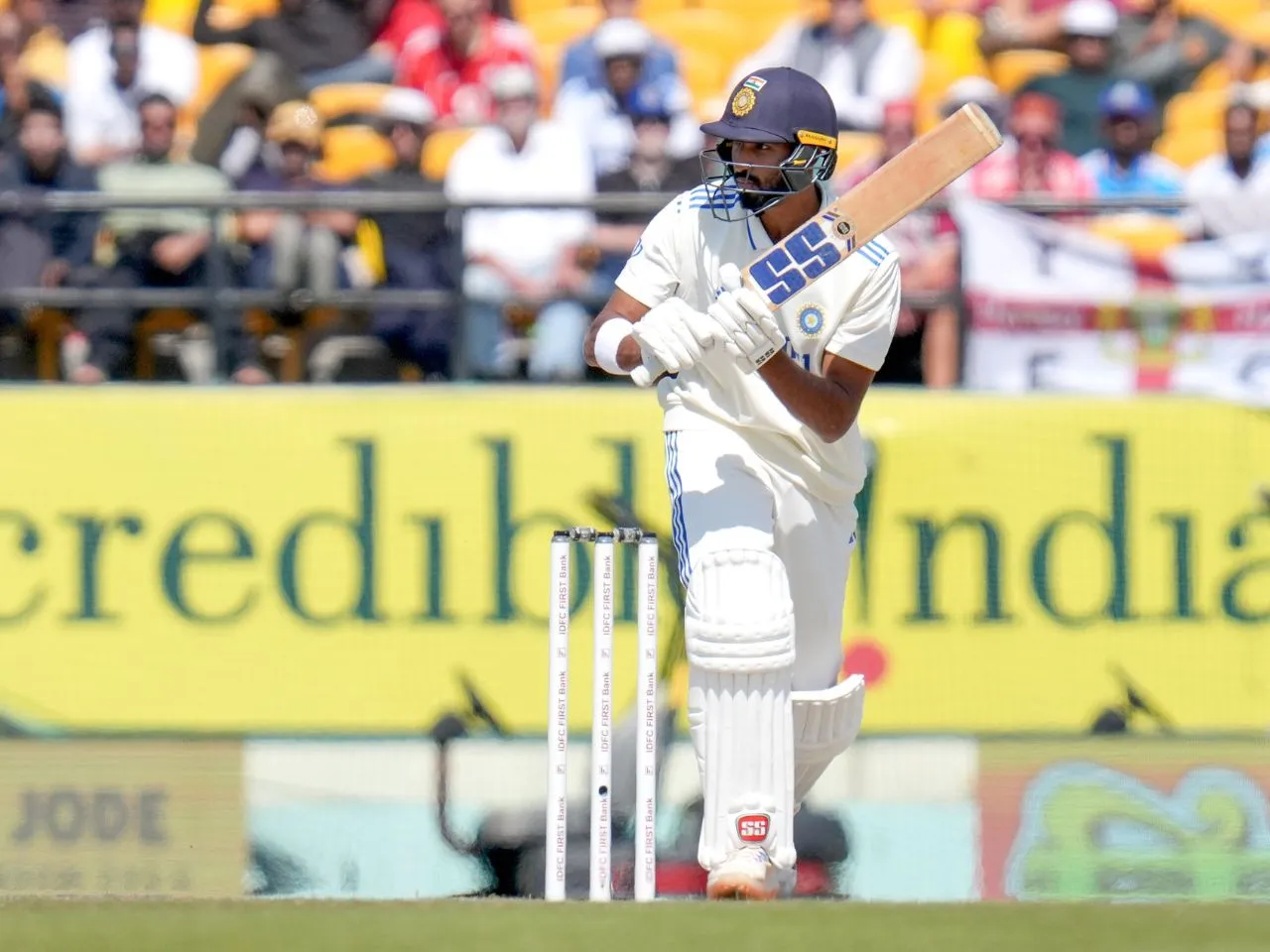 Devdutt Padikkal has played two Tests for India