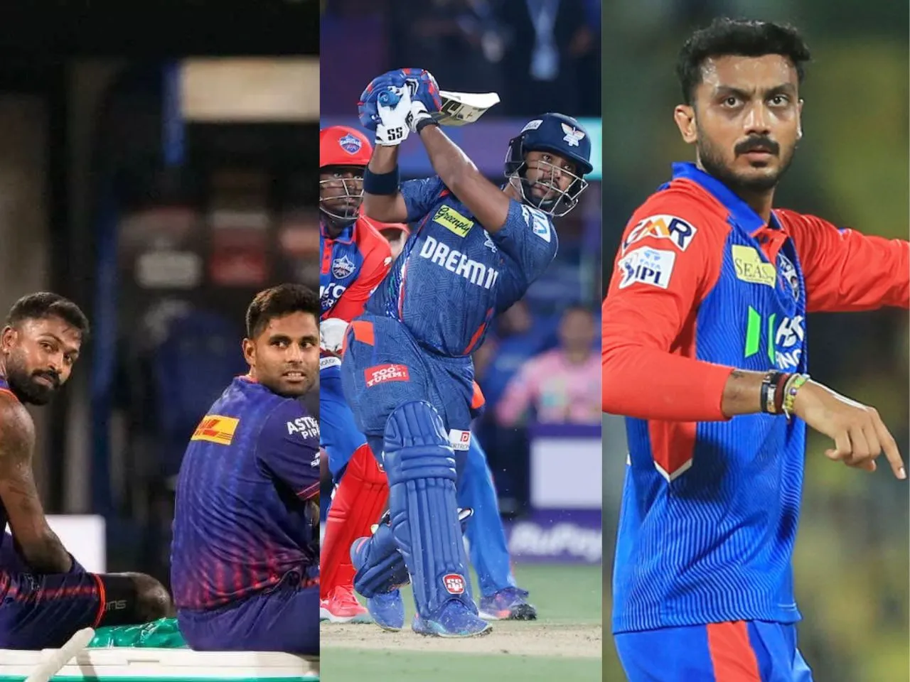IPL 2025 best all-rounders and middle order batters