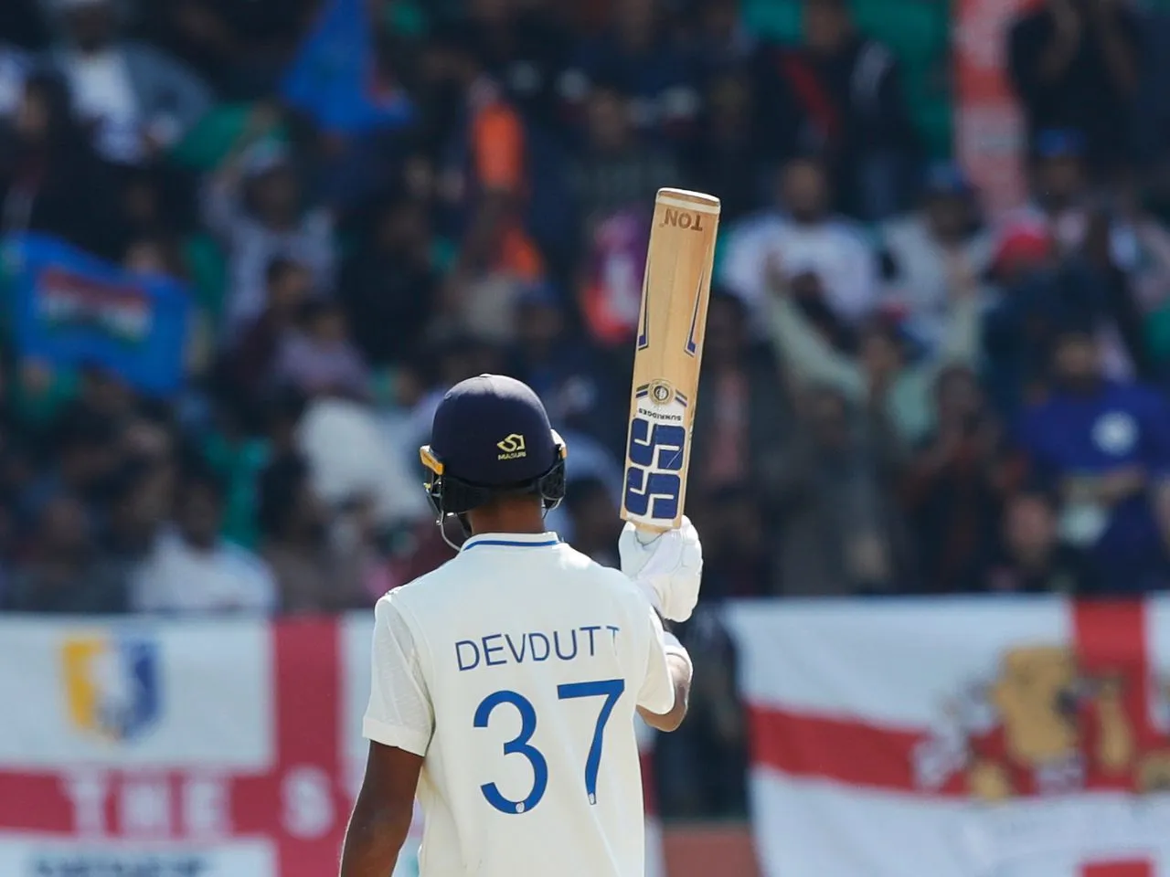 Devdutt Padikkal has played two Tests