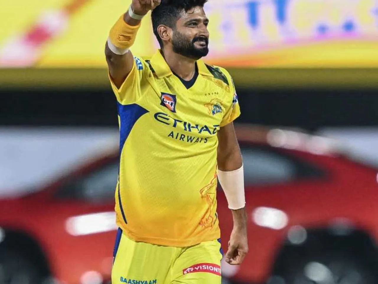 Khaleel Ahmed CSK