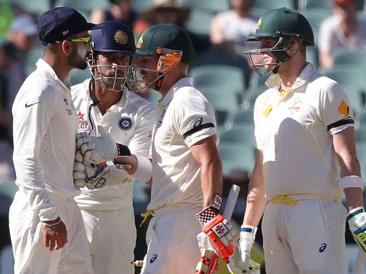 India dominance against Australia under Virat Kohli