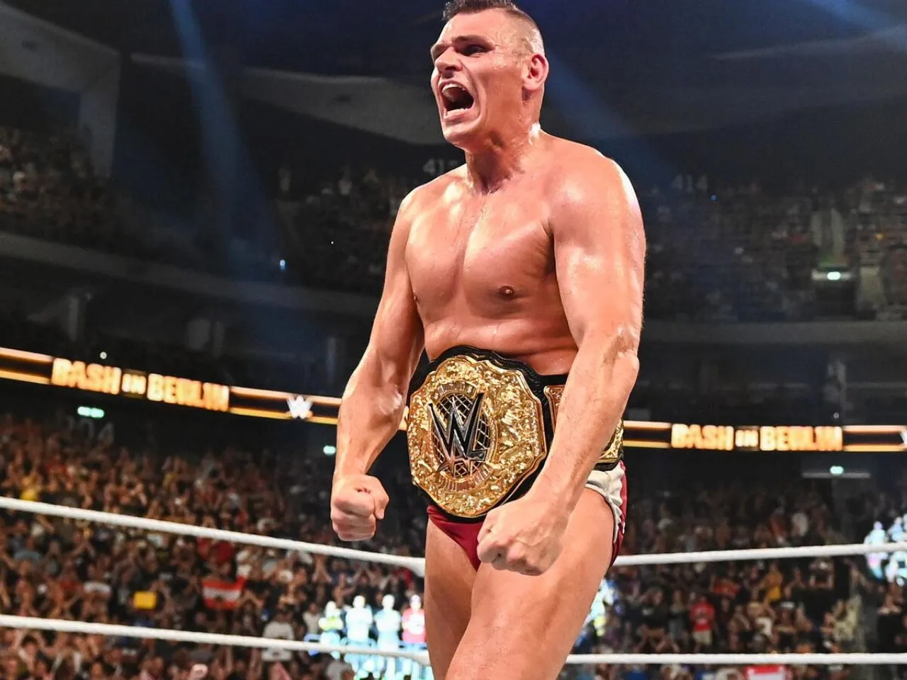 Gunther WWE