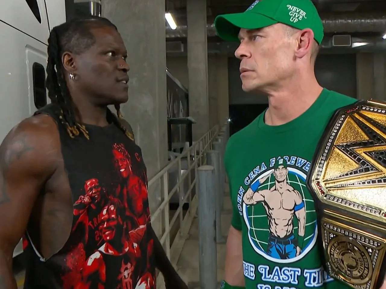 R Truth and John Cena