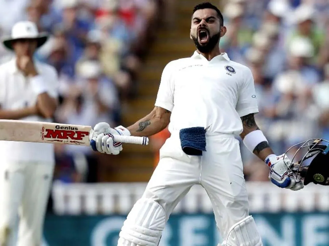 Virat Kohli's 149 vs England – Edgbaston, 2018