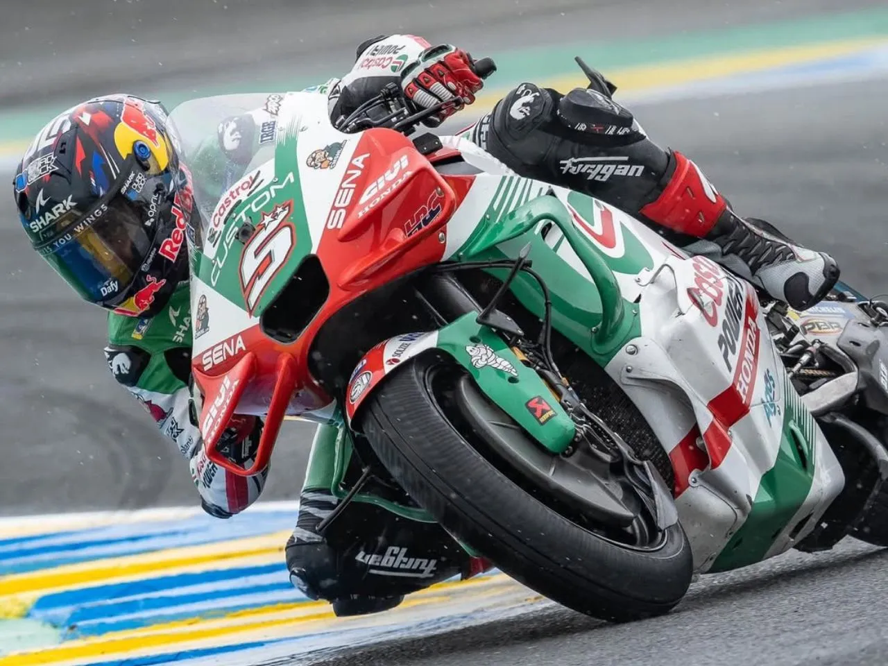 Zarco French GP cool
