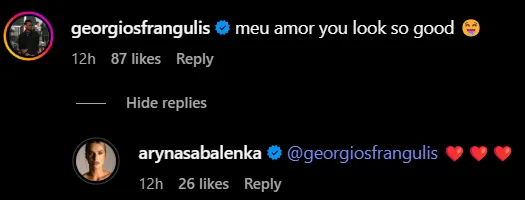 Georgios’ Heart-Eyes Reaction