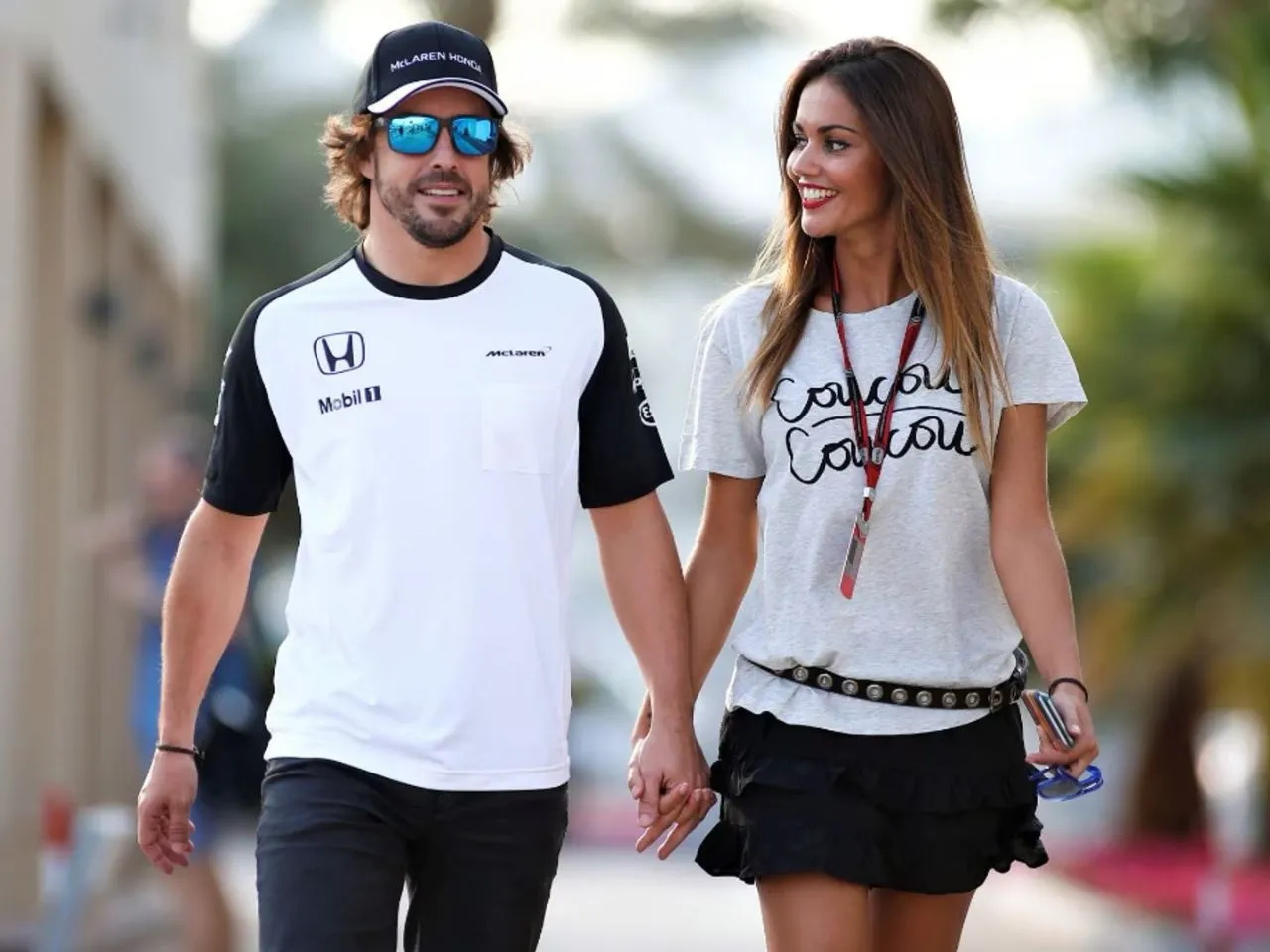 F1 playboys of all time- Alonso