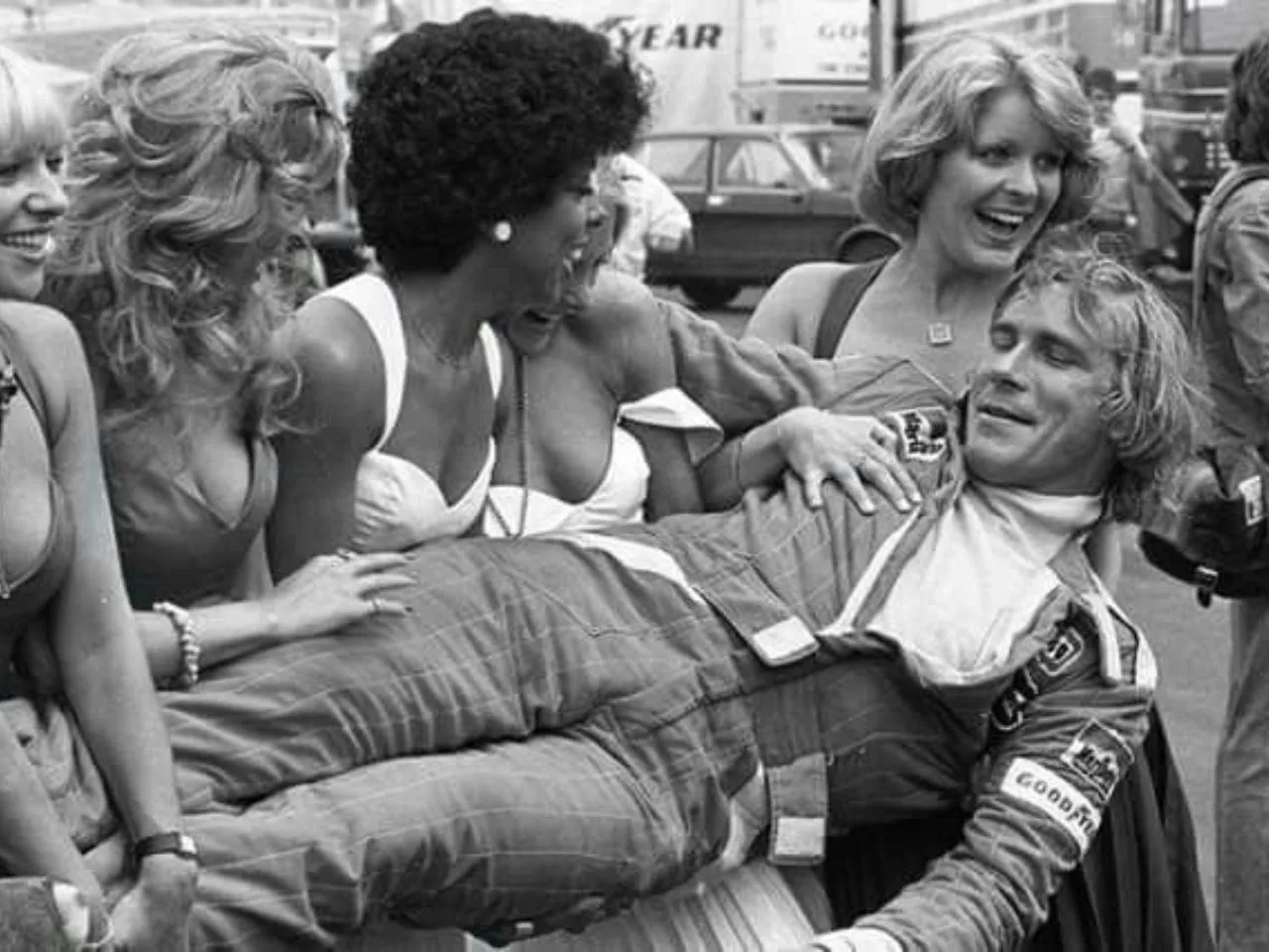 F1 playboys of all time- Hunt