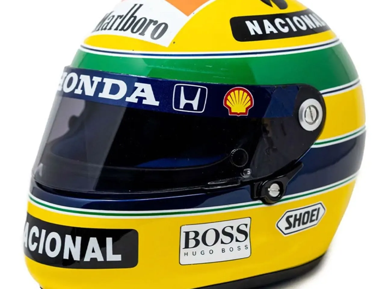 Top 10 Helmet designs of all time - Senna