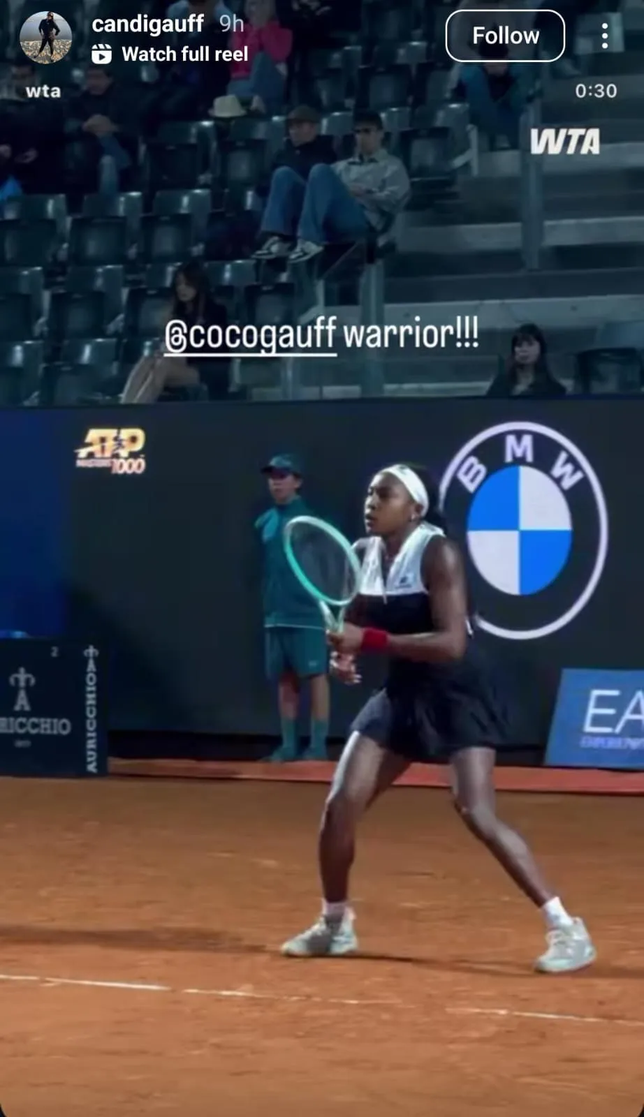 Candi Gauff Praises Daughter Coco