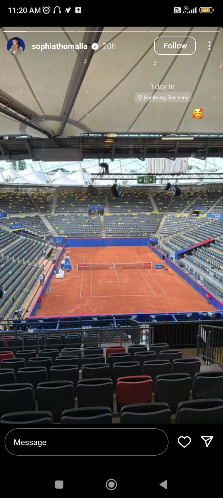 Alexander Zverev’s Girlfriend Sophia 