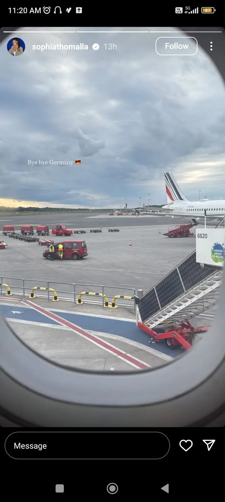 Sophia’s 3-Word Goodbye Sparks Speculation Among Fans