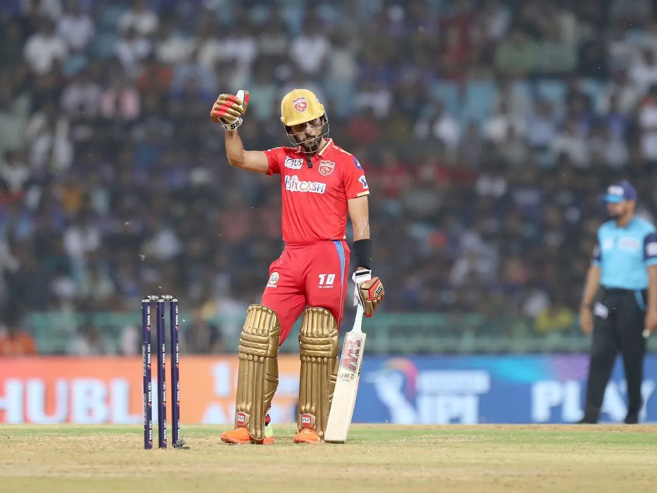 Sikandar Raza played nine games for PBKS