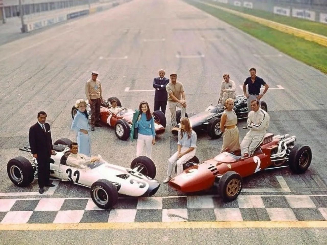 Grand Prix is a classic F1 film with stunning 1960s racing action.