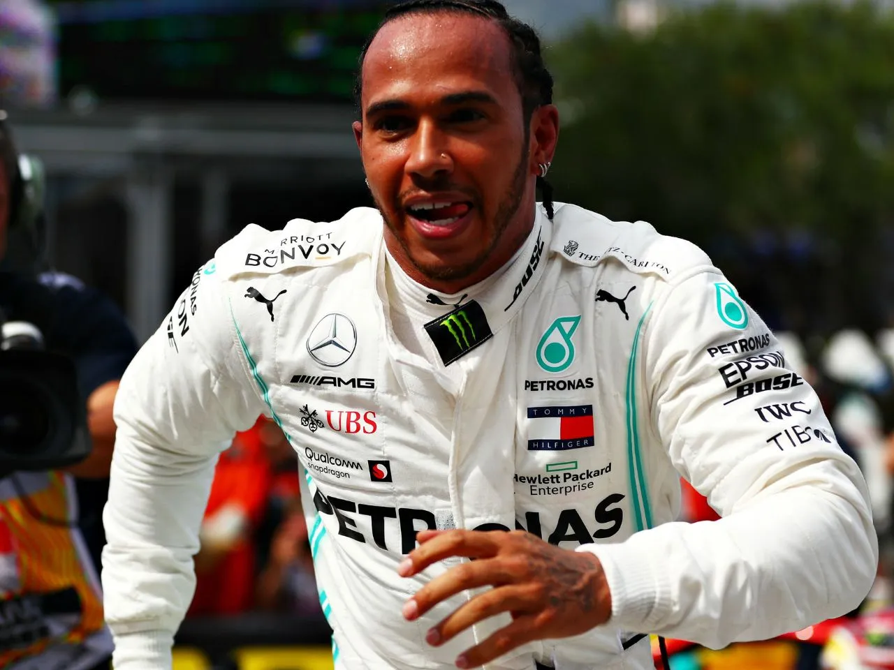 Top 5 Winners F1 Monaco GP- Lewis Hamilton