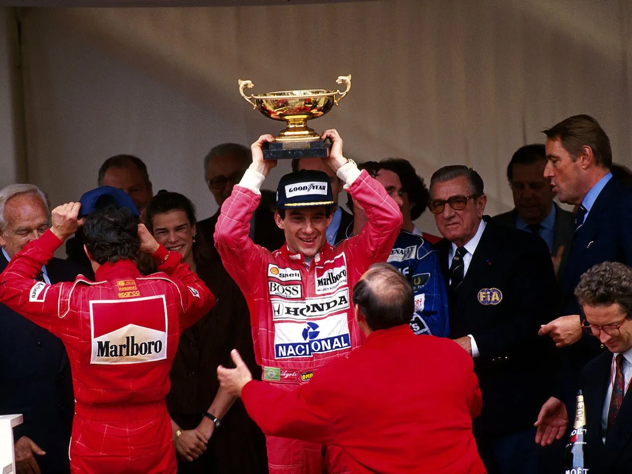 Top 5 Winners F1 Monaco GP- Senna