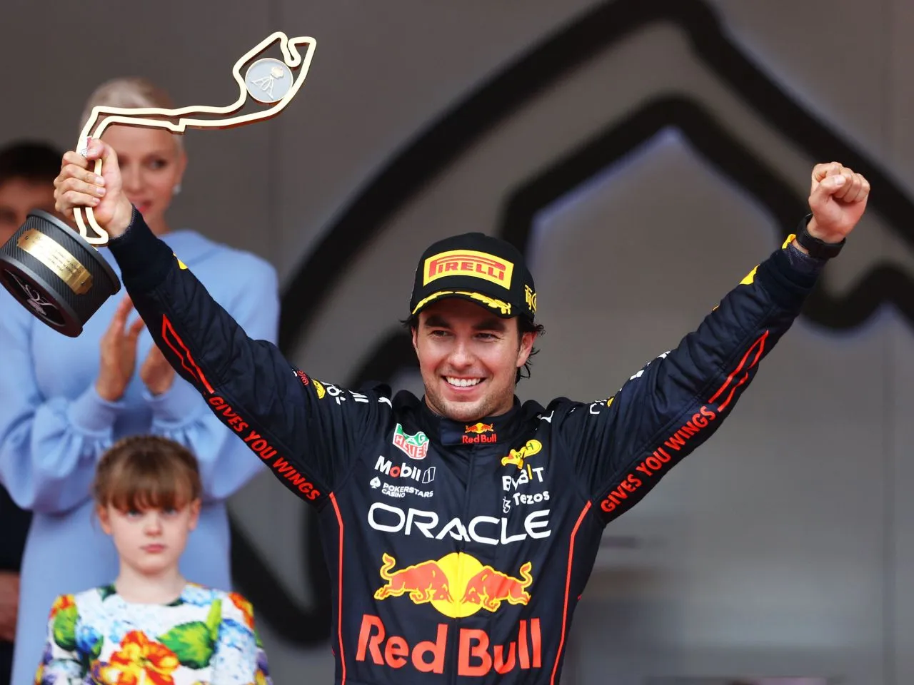 Sergio Perez won the 2022 Monaco GP