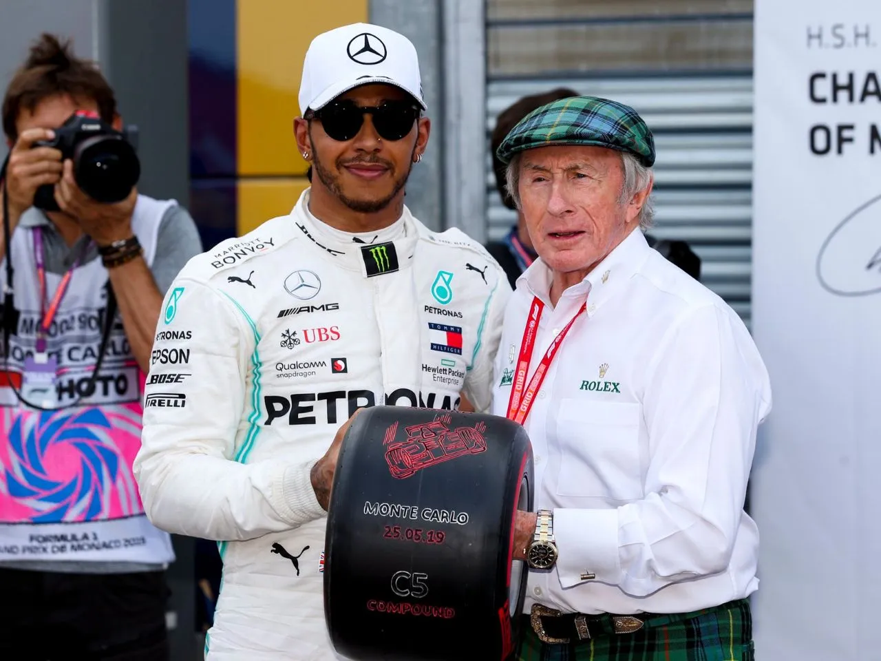 Lewis Hamilton won the 2019 Monaco Grand Prix