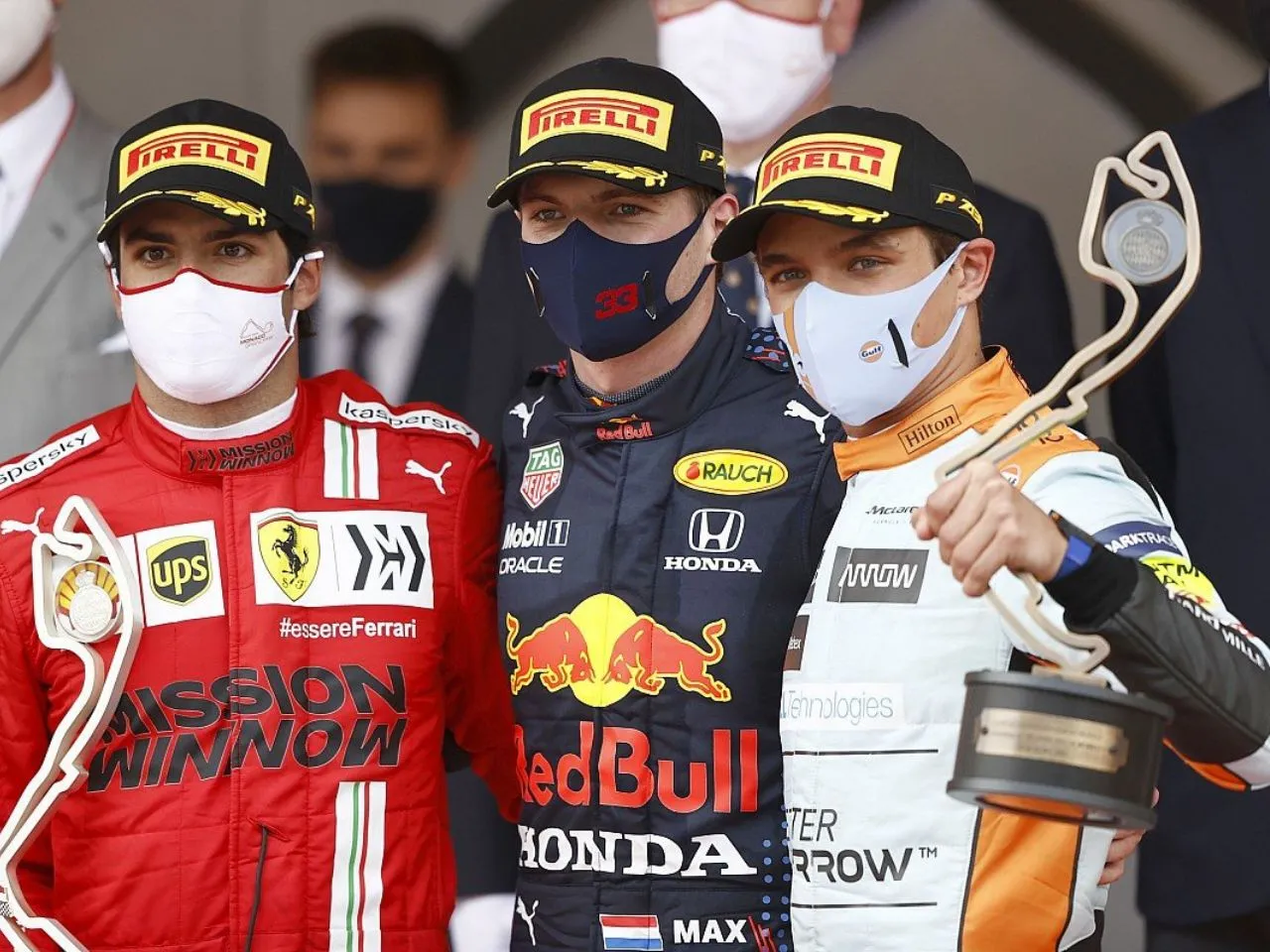 Max Verstappen won the 2023 Monaco Grand Prix