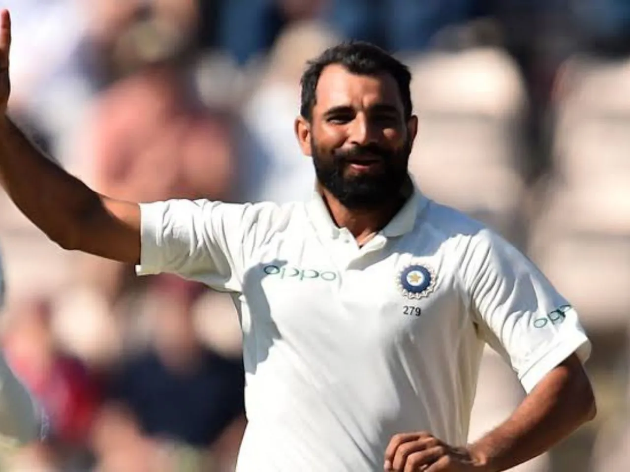 Mohammed Shami dropped