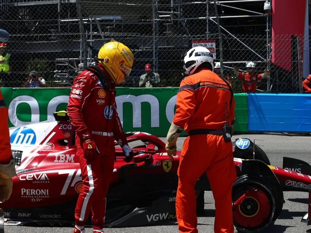 F1 Monaco GP Predictions- No retirements