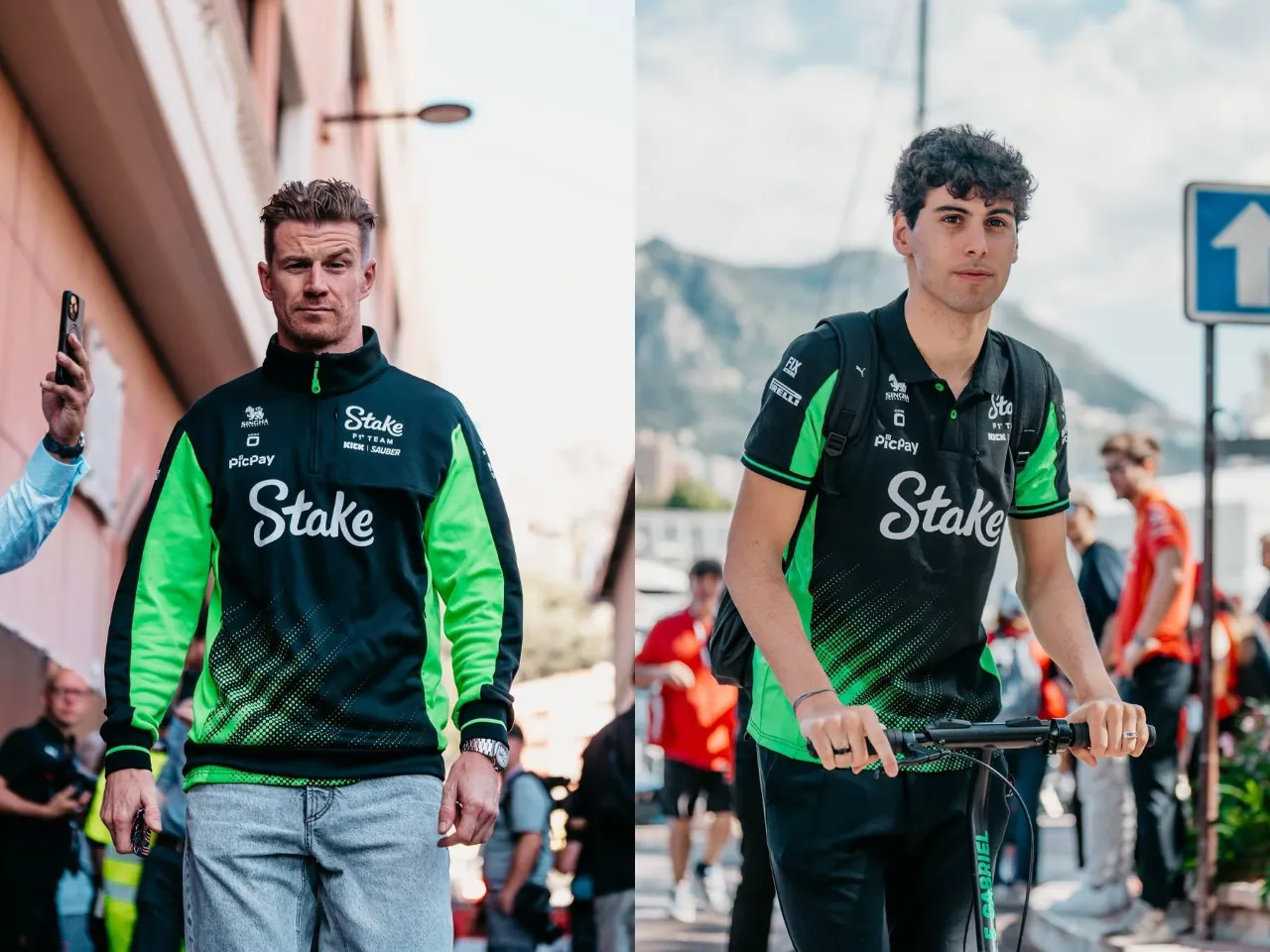 Losers Sauber