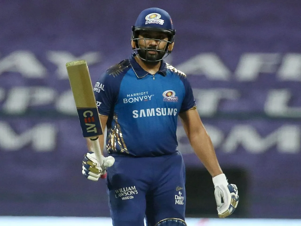 Rohit Sharma knock against Punjab in 2020