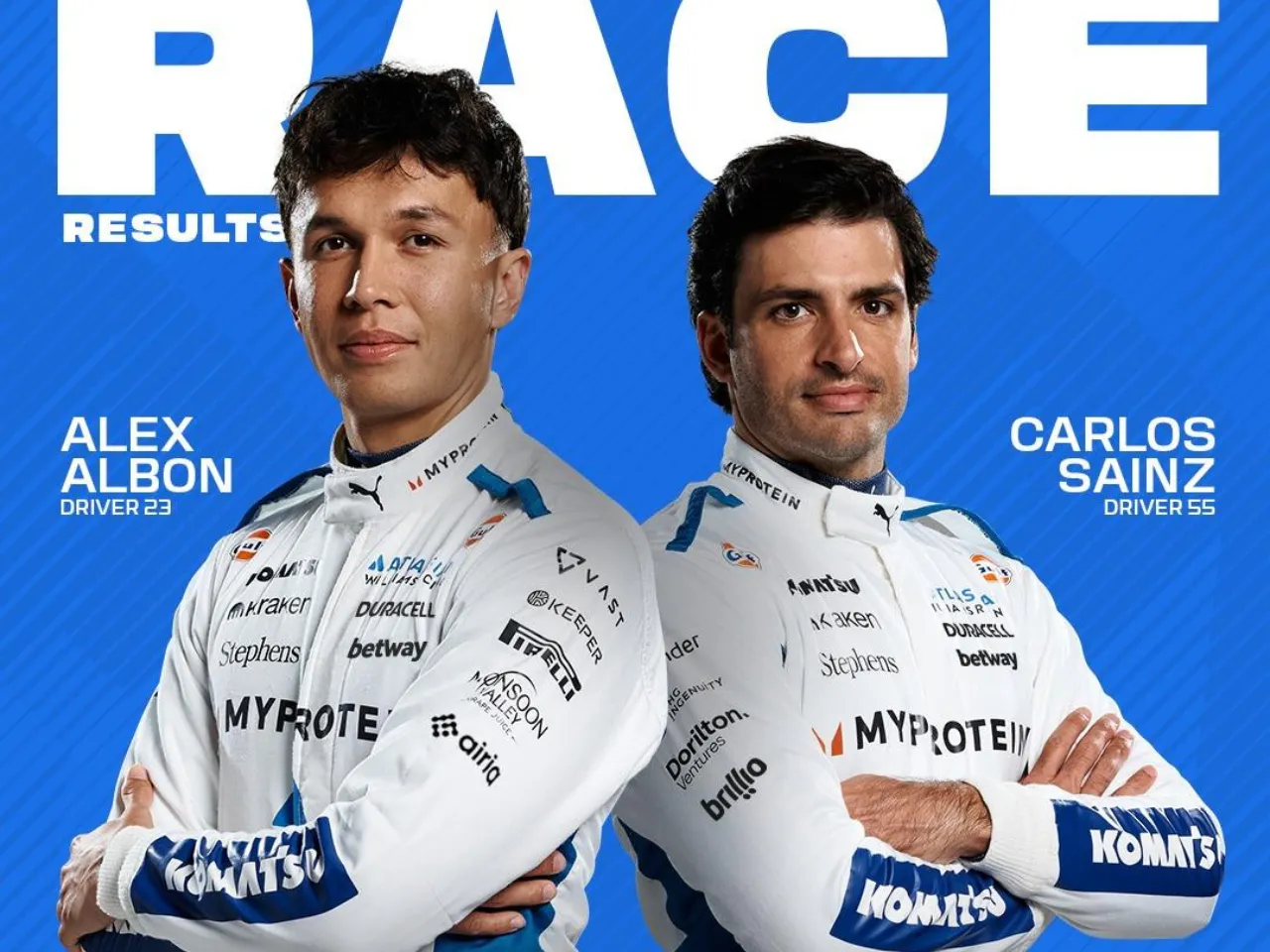 Winners of 2025 F1 Monaco GP- Williams
