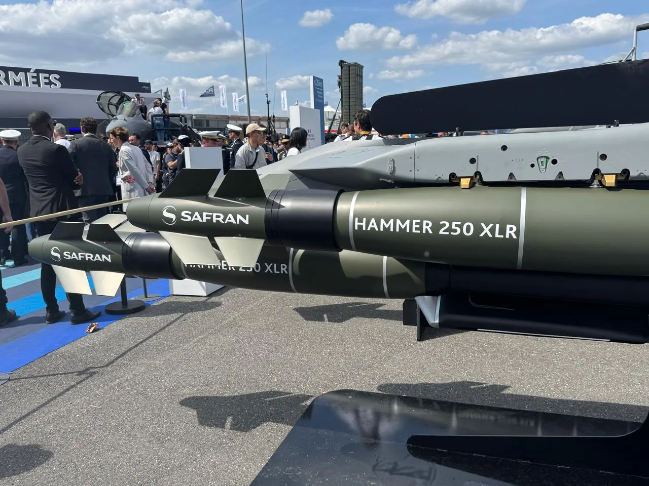 Hammer at the Paris Air Show