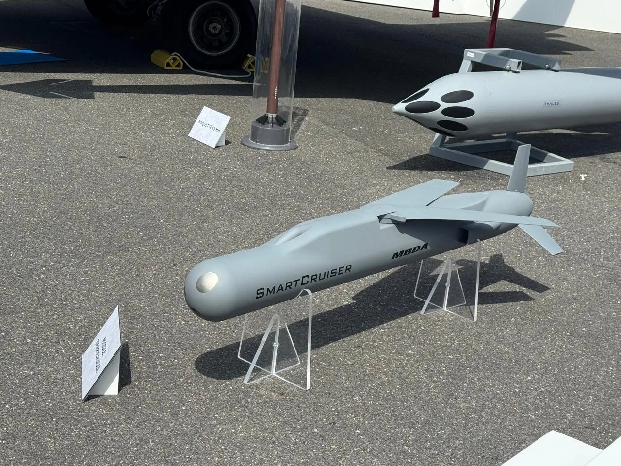 Another variant of Hammer at the Paris Air Show