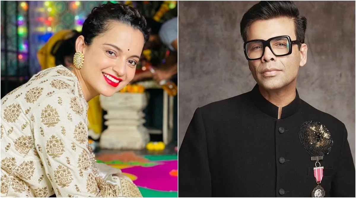 Kangana Ranaut slams 'Chacha Choudhary' Karan Johar's comments about wanting to 'murder' Anushka Sharma's career | Entertainment News,The Indian Express