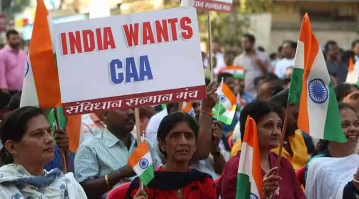 1,739 citizenship certificates granted in 8 months under CAA: MHA annual report | India News - The Indian Express