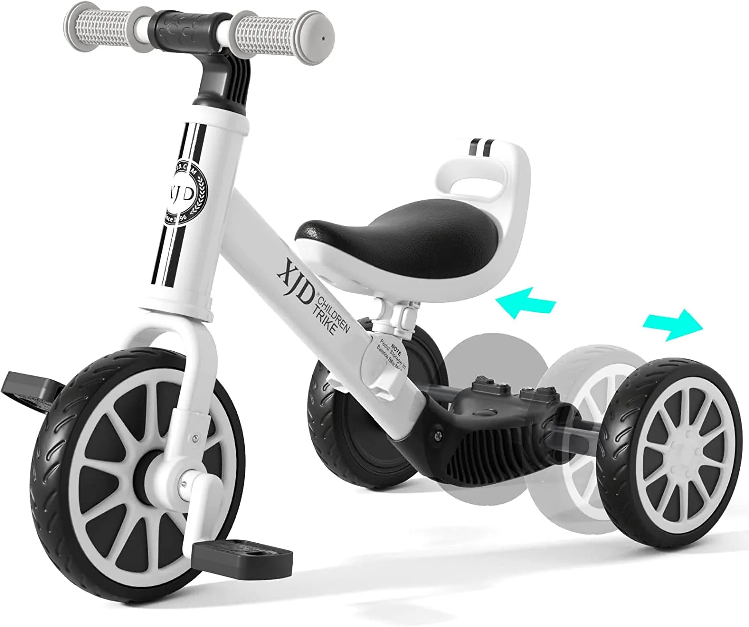 XJD 3 in 1 Kids Tricycles for 1-3 year olds Trikes | Ubuy India