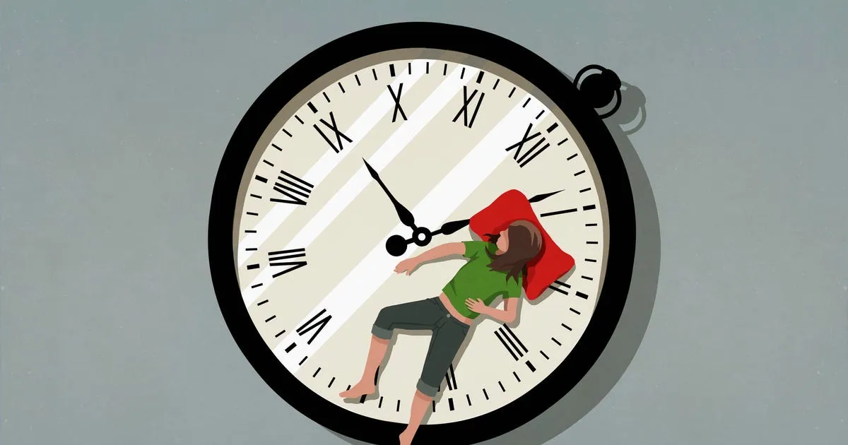 How to fix your sleep schedule after it's been thrown off - CNET