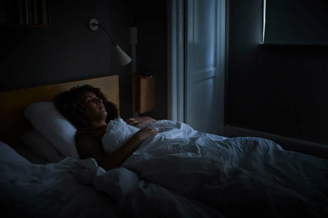 Sleeping with even a little light can be unhealthy, study finds : Shots -  Health News : NPR