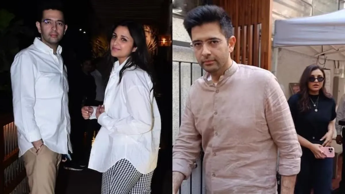Is AAP's Raghav Chadha dating actress Parineeti Chopra? Rumours emerge as duo spotted having dinner - BusinessToday