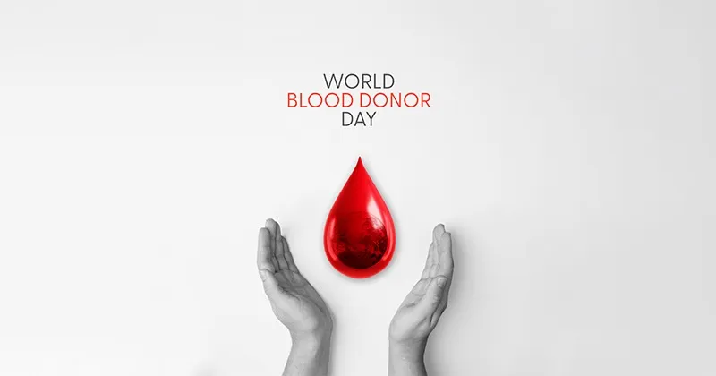 80+ Top World Blood Donor Day 2023, Wishes, Quotes, Images, Status, Captions To Share On This Important Day
